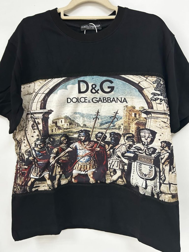 Dolce & Gabbana New 2026 Summer Short Sleeve T-Shirt Casual Top Unisex